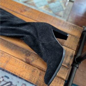 Catherine Malandrino Black Heeled Boots